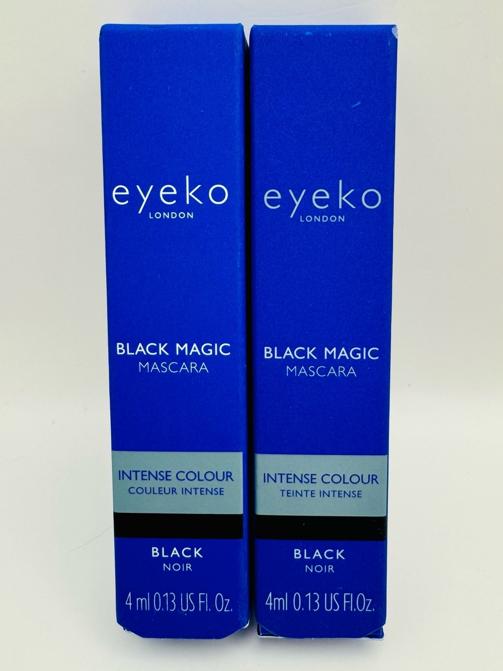 eyeko Black Magic Mascara Intense Colour - Black 2 x 4 ml travel size